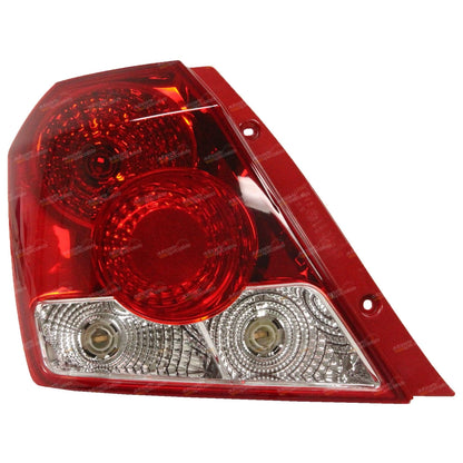 LH Tail Light for Holden Barina TK (2005–2008) LHS