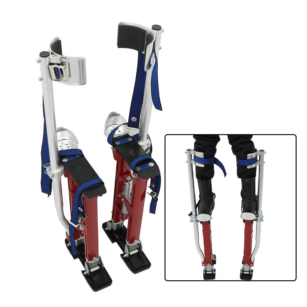 Adjustable Height Drywall Stilts for Painters (18"-30")