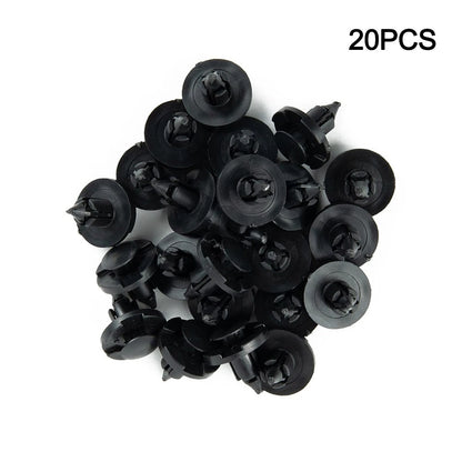 Set of 20 Push Rivets Retainer Clips for Nissan Buses (Trunk)
