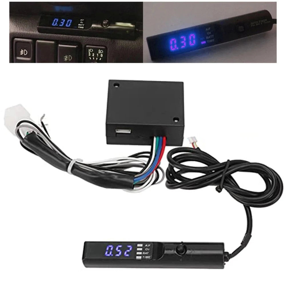 Turbo Timer 12V with LED Display for Universal Applications