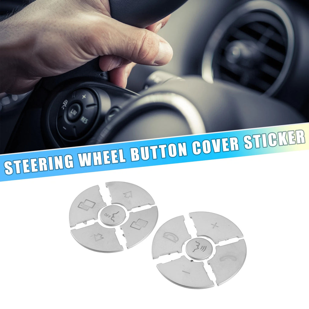 Steering Wheel Button Cover Kit for Mercedes-Benz R Class (2010–2013)