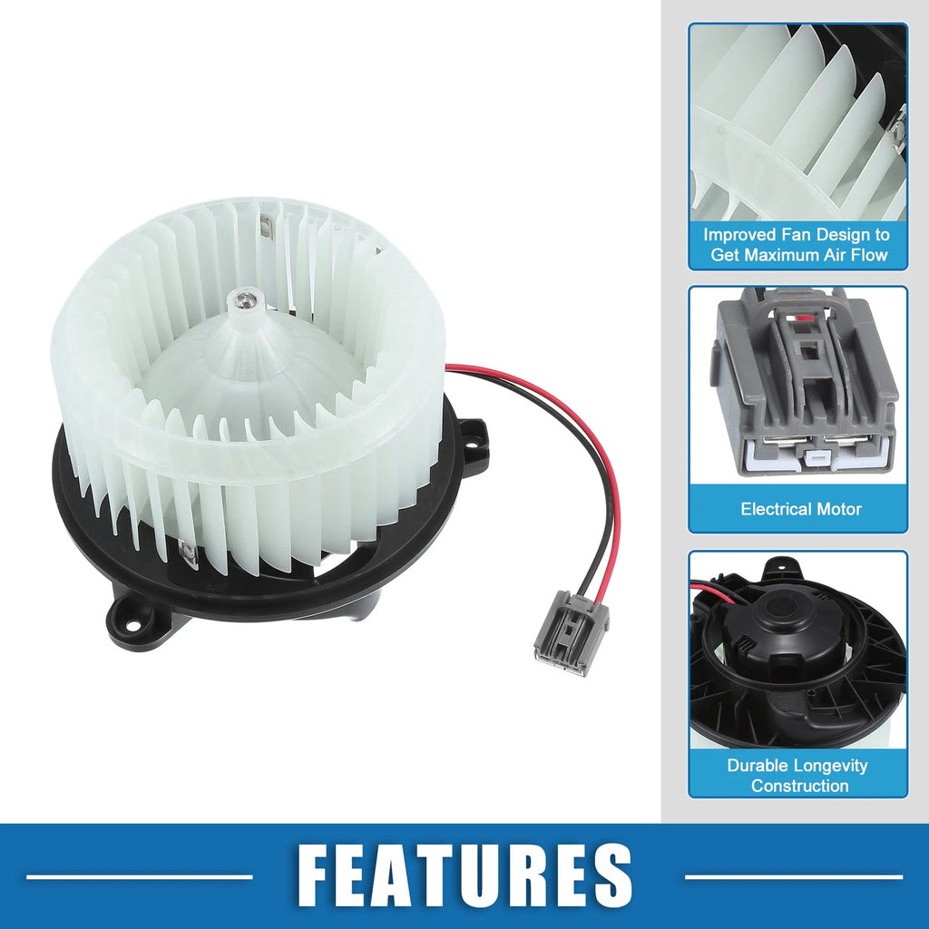 HVAC Heater Blower Motor Replacement for Dodge Dart (2013–2013)