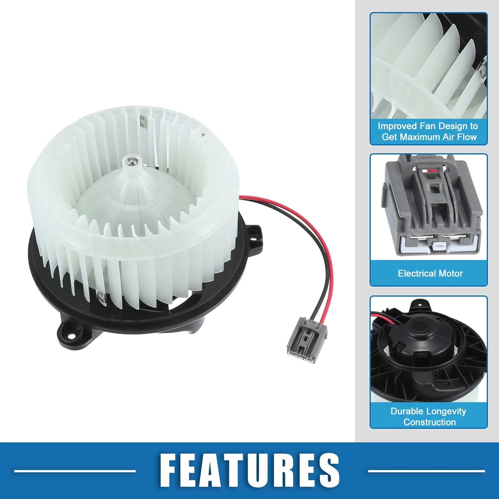 HVAC Heater Blower Motor Replacement for Dodge Dart (2013–2013)