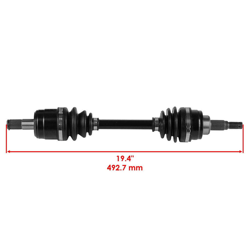 CV Joint Axle Front Left Right Replacement for Honda TRX350TE TRX350TM (2000–2005)