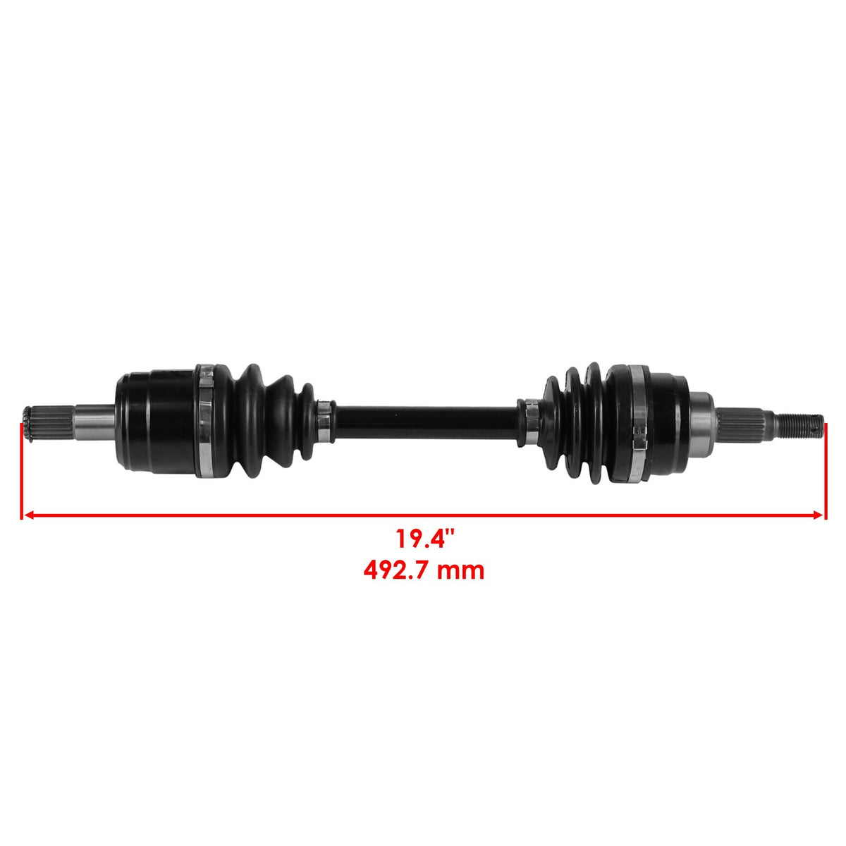 CV Joint Axle Front Left Right Replacement for Honda TRX350TE TRX350TM (2000–2005)