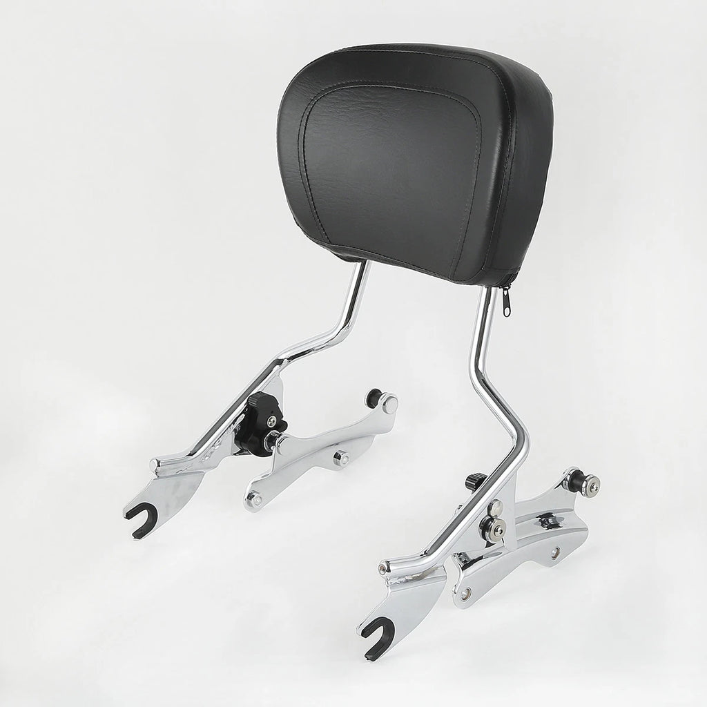 Backrest Sissy Bar & 4 Point Docking Hardware for Harley Touring (2014–2026)