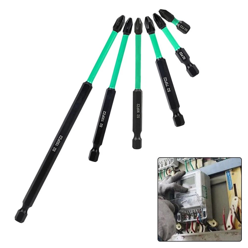 PZ2 Driver Bits Set of 10 for Various Applications