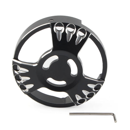 CNC Aluminum Derby Timing Timer Cover for Harley XL883 (2013–Present)