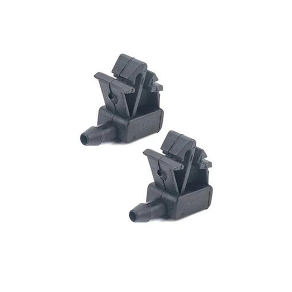 2Pcs Wiper Washer Nozzle Jet 6438Z7 for Peugeot Partner MK2 (2008–2018)