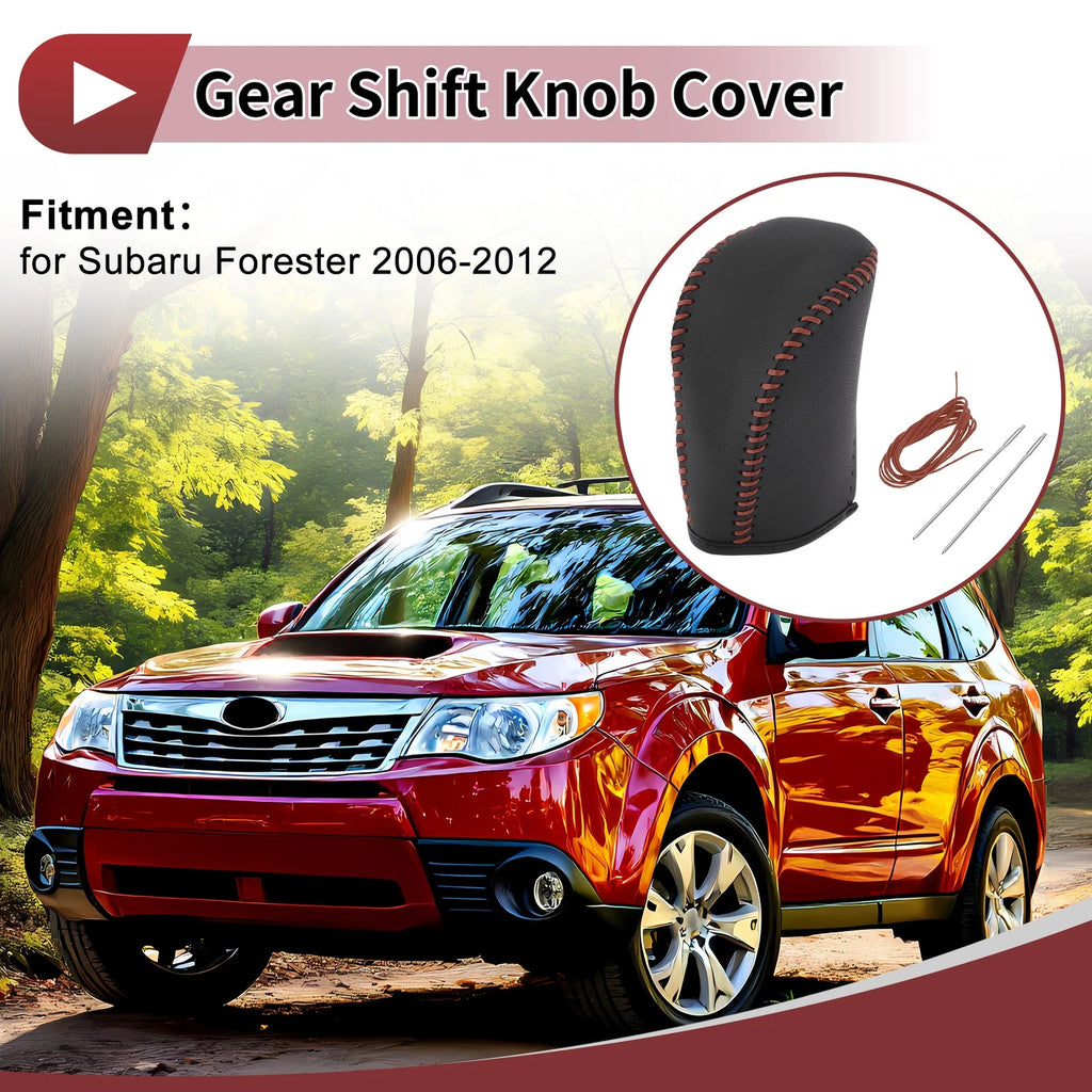 Gear Shift Knob Cover Replacement for Subaru Forester (2006–2012)