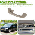 Interior Trim Handle A Pillar Grab Handle for Toyota Camry (2007–2011)