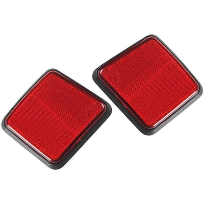 2Pcs Left+Right Side Rear Bumper Reflector 5L8Z17808AA For Ford Escape 2005-2007