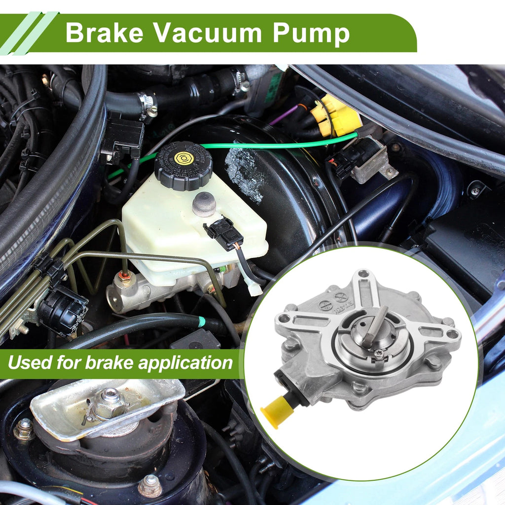 Brake Vacuum Pump Engine Vacuum for BMW 118i E81 (2006–2012)