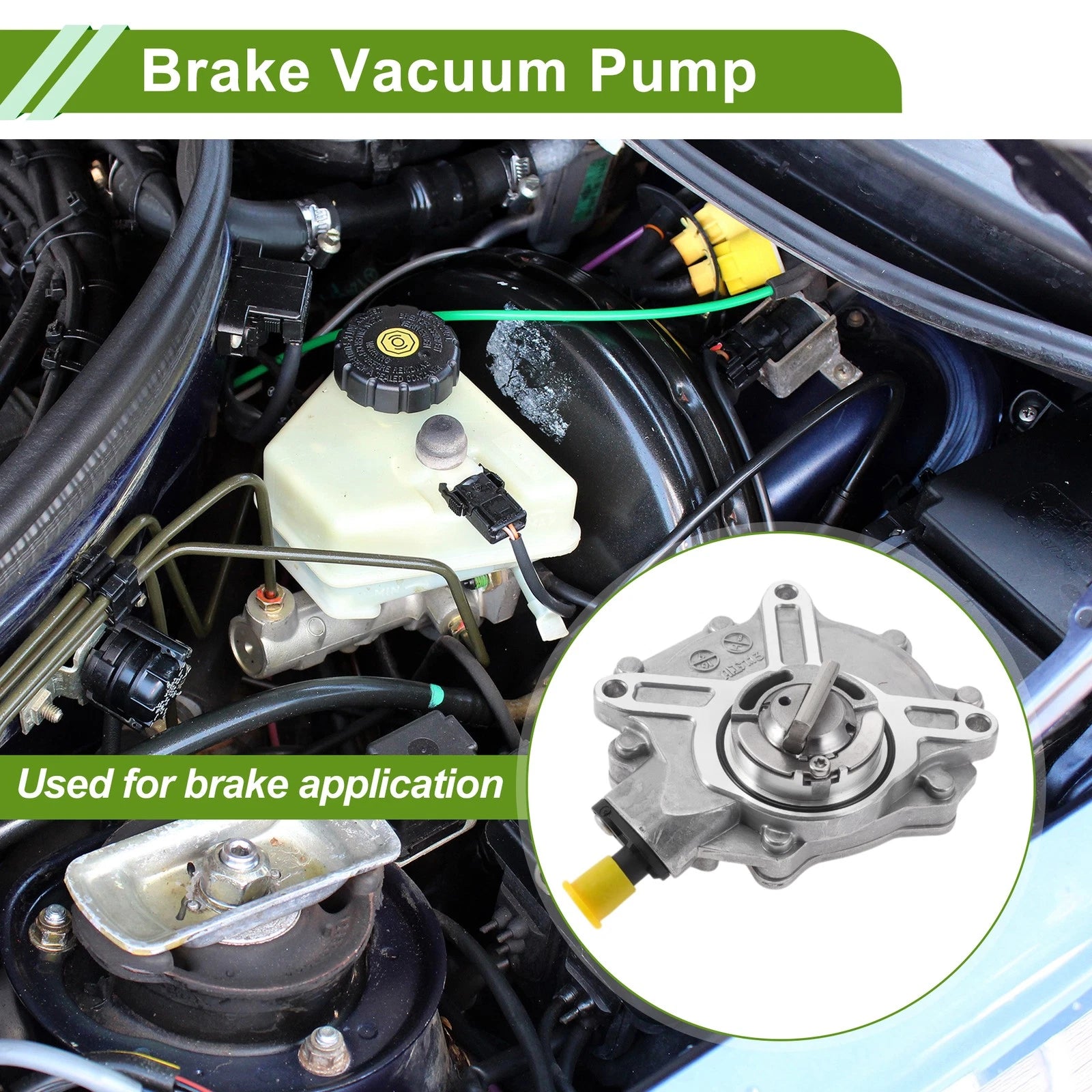 Brake Vacuum Pump Engine Vacuum for BMW 118i E81 (2006–2012)