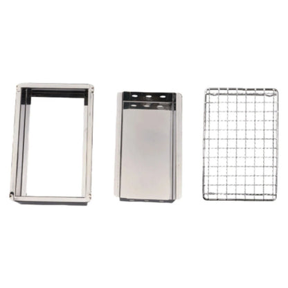 Portable BBQ Grill for Outdoor Camping Trips