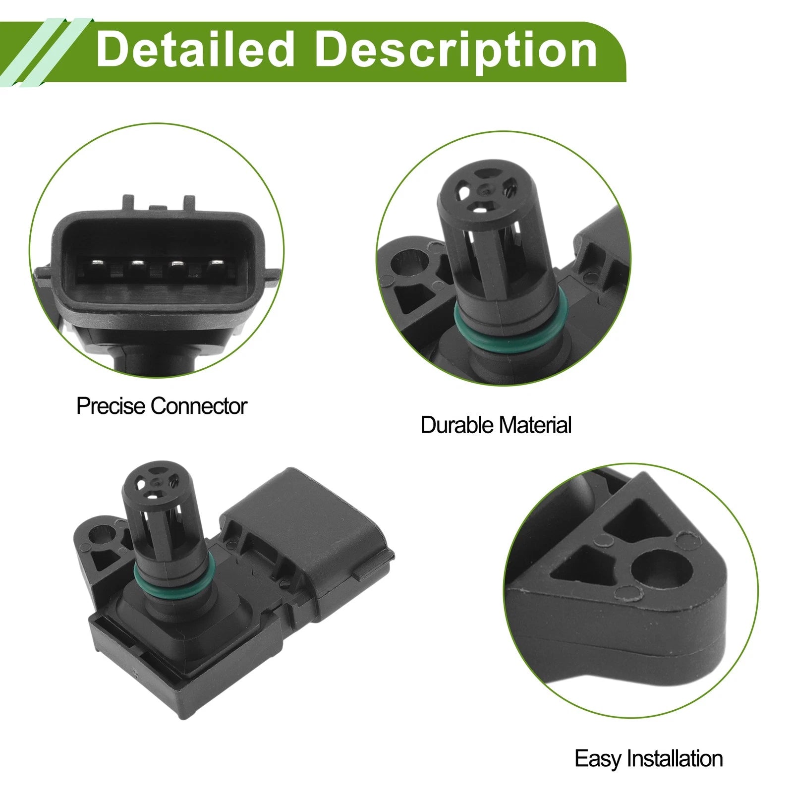 MAP Sensor No.27891540010 for Tata Aria (2010–2014)