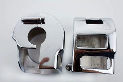 Chrome Switch Housing Cover for Kawasaki Vulcan 1500 1600 (1999–2008)