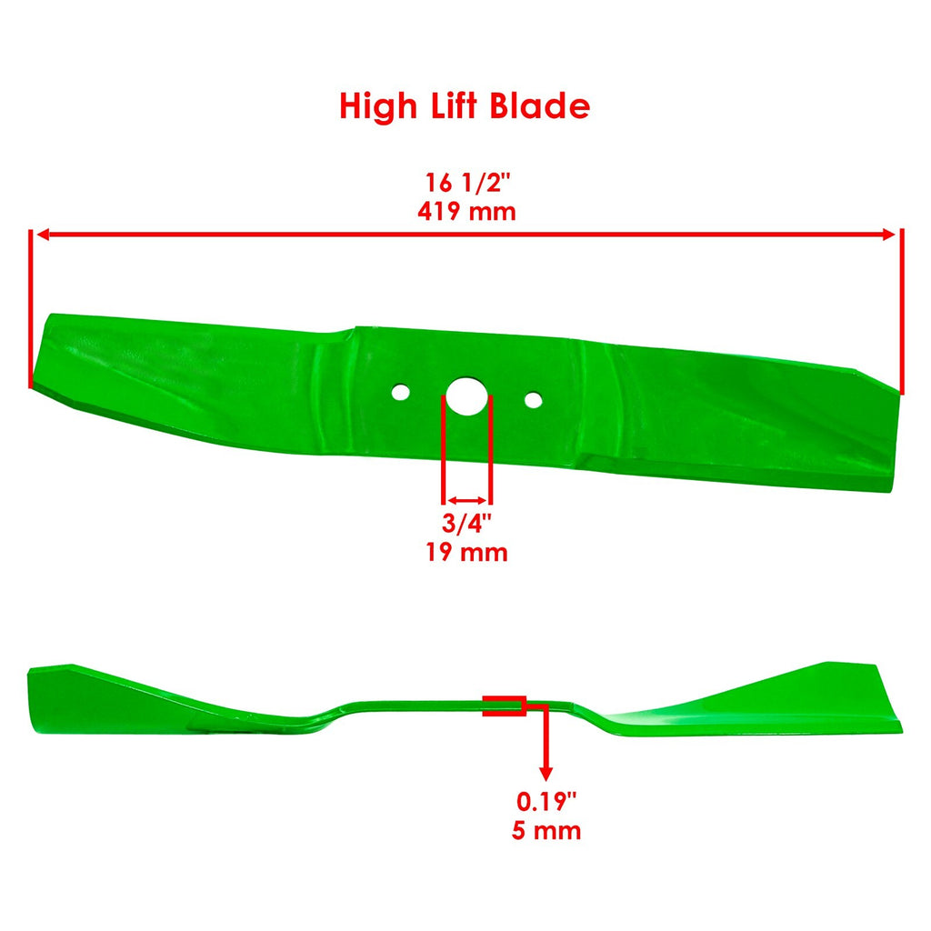 Deck Blade 48 Inch Replacement for Cub Cadet 289 Z48 (2006–2015)