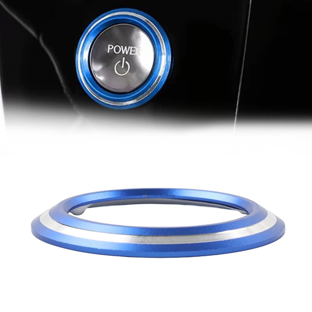 Engine Start Stop Button Cover Ring for Lexus NX250 350h 450h (2022–2024)