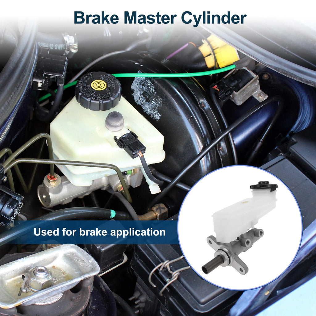 Brake Master Cylinder with Reservoir Replacement for Honda Civic (2016–2019)