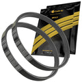 Flat Drive Belt Replacement for Club Car FE290 FE350 (1997–2024)
