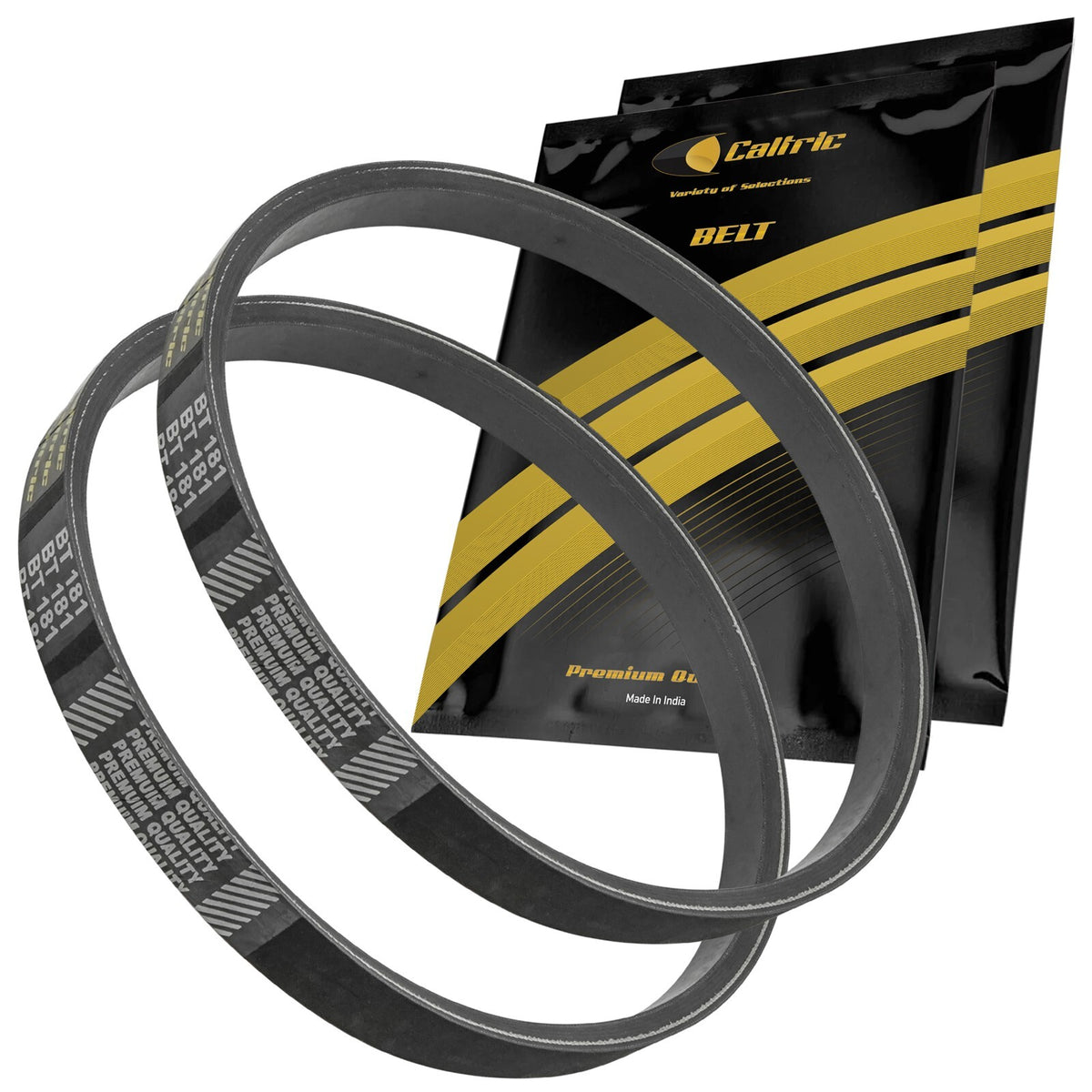 Flat Drive Belt Replacement for Club Car FE290 FE350 (1997–2024)