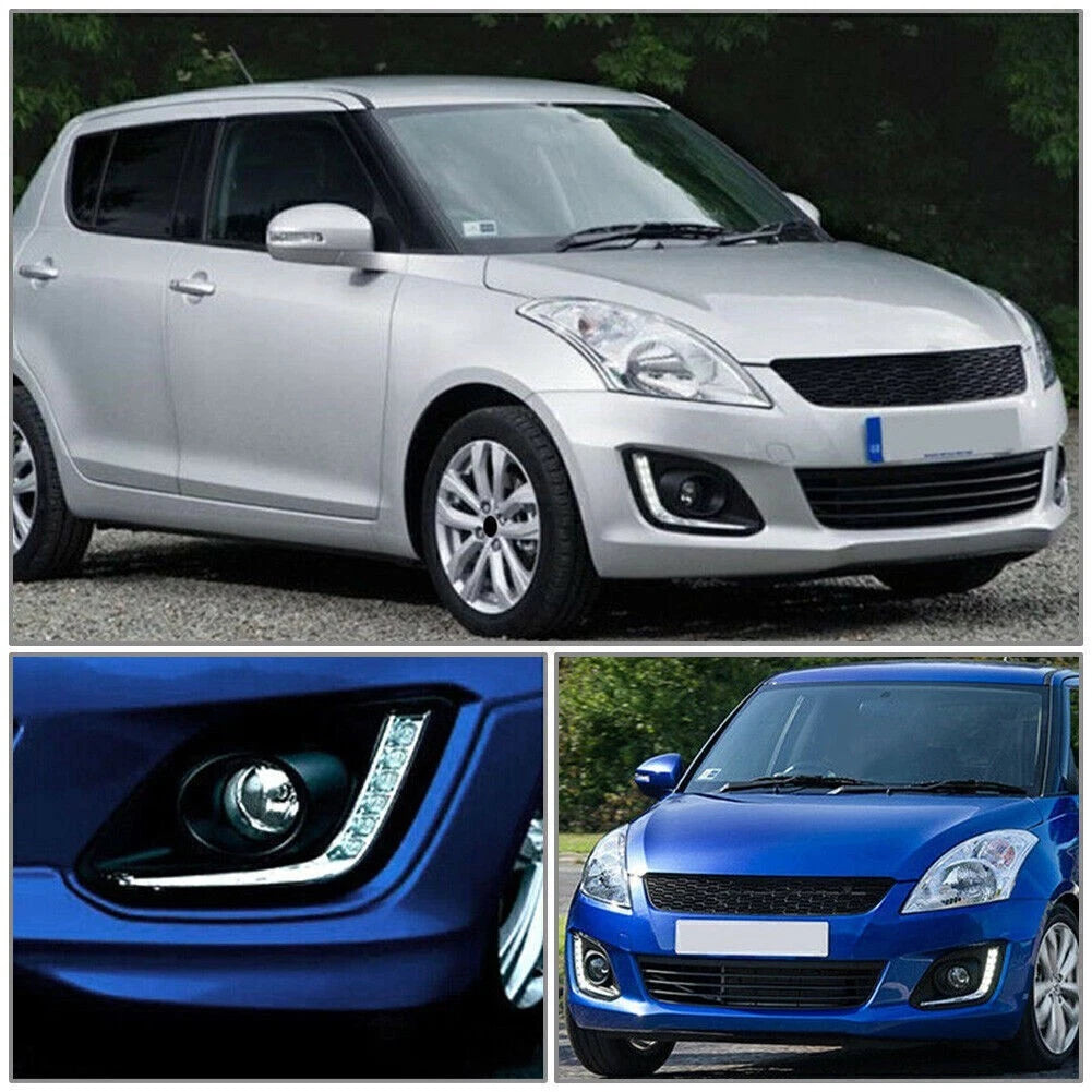 LED Daytime Running Lights DRL for Suzuki Swift (2014–2016)