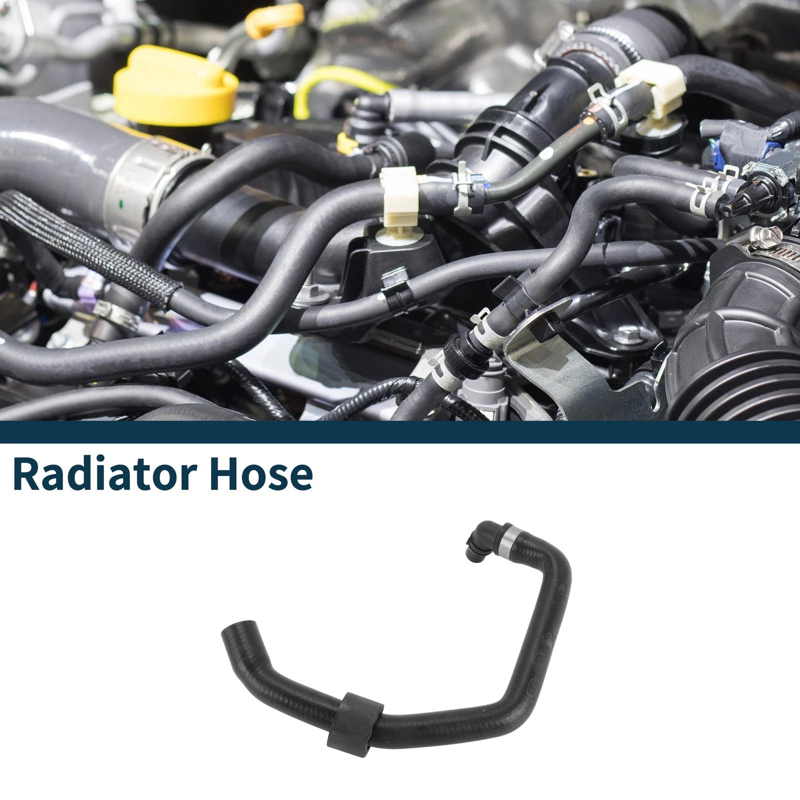 Radiator Hose Replacement for Mercedes-Benz X166 GL450 (2013–2014)