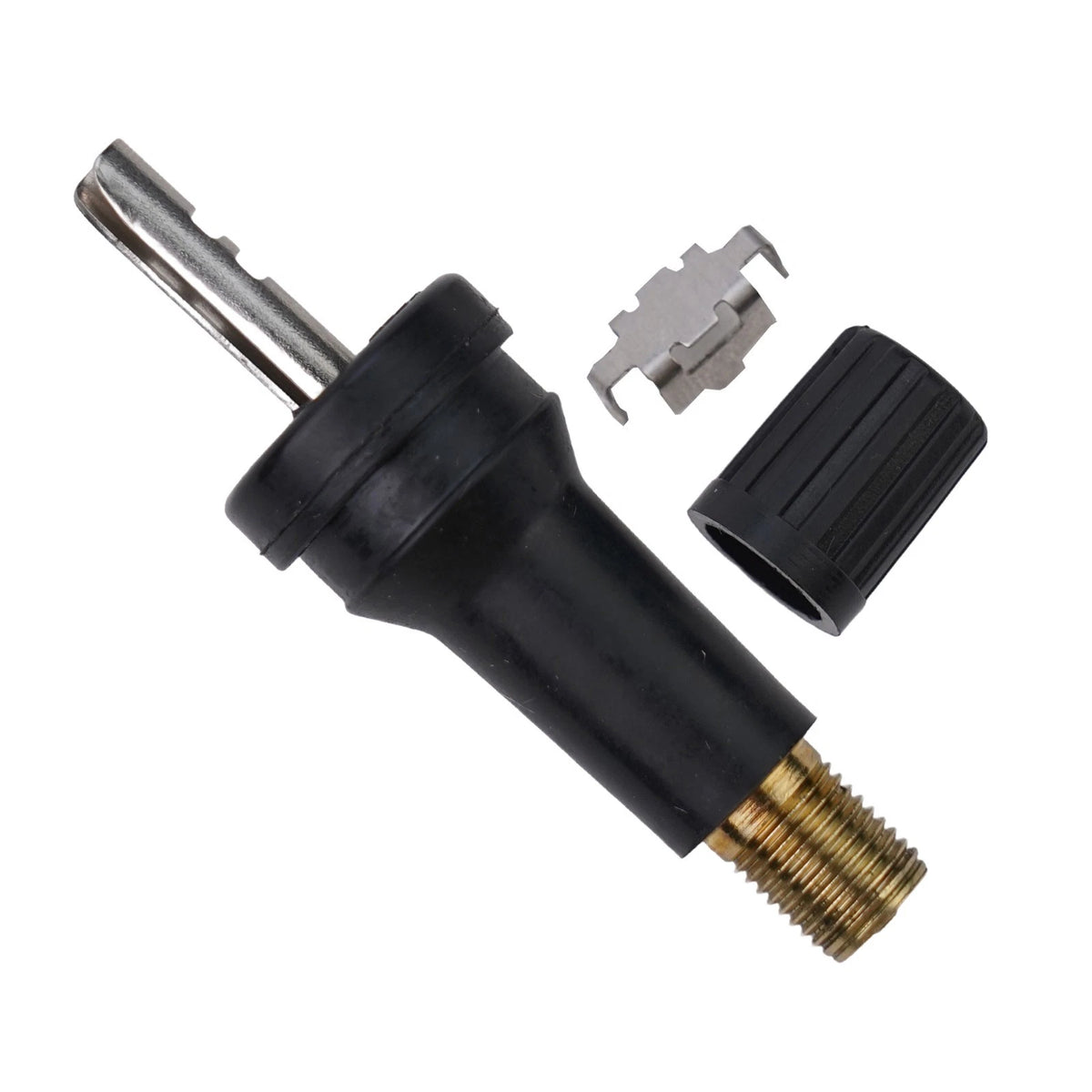 2X TPMS Tire Pressure Sensor Valve Stem Kit for Cars