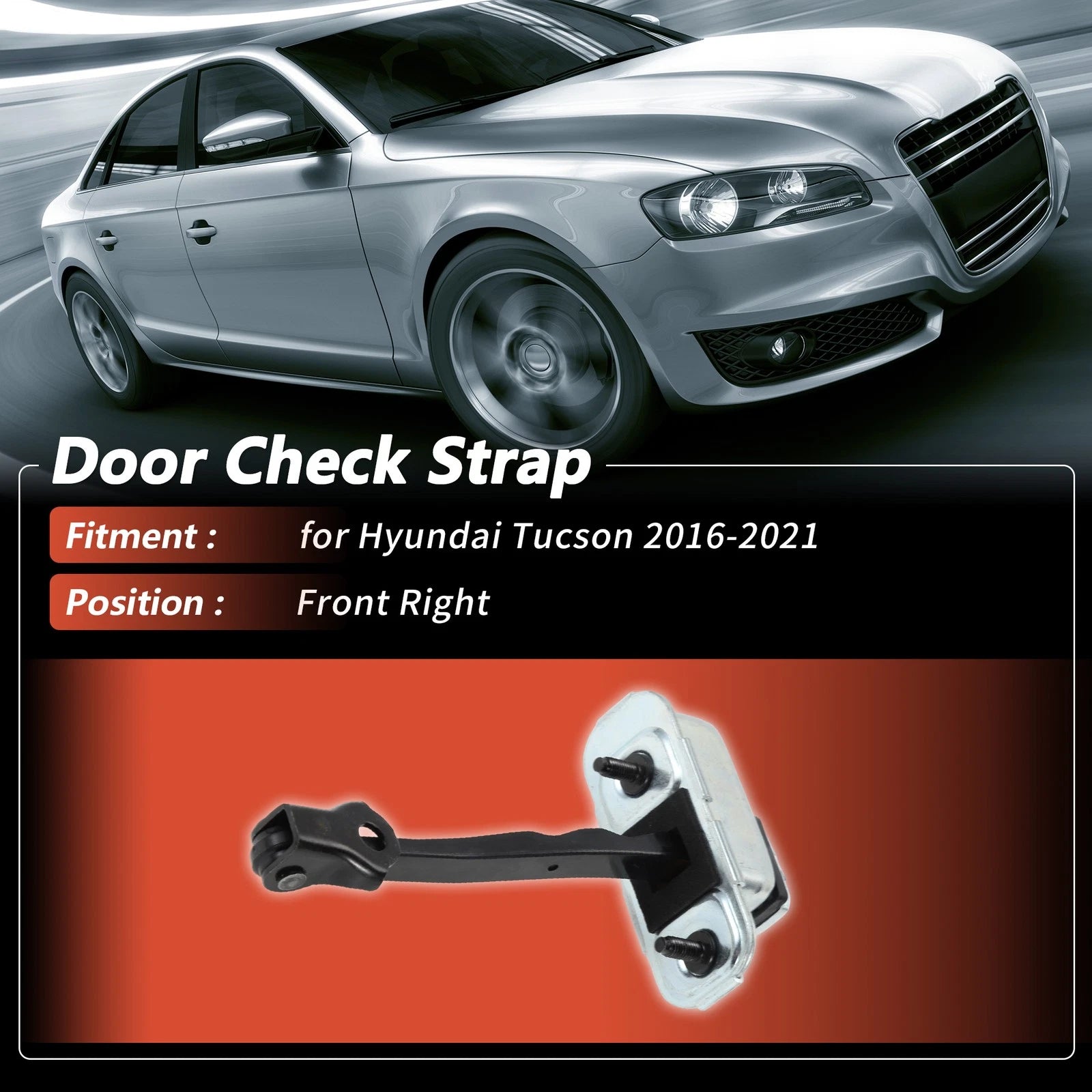 Front Right Door Check Strap Replacement for Hyundai Tucson (2016–2021)