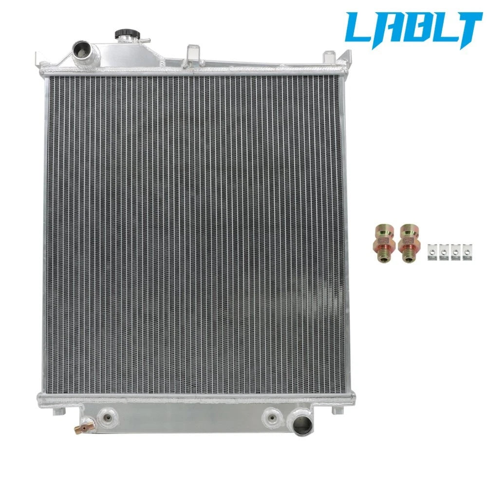 All Aluminum 3-Row Radiator for Ford Explorer (2006–2010) 4.0L 4.6L AT
