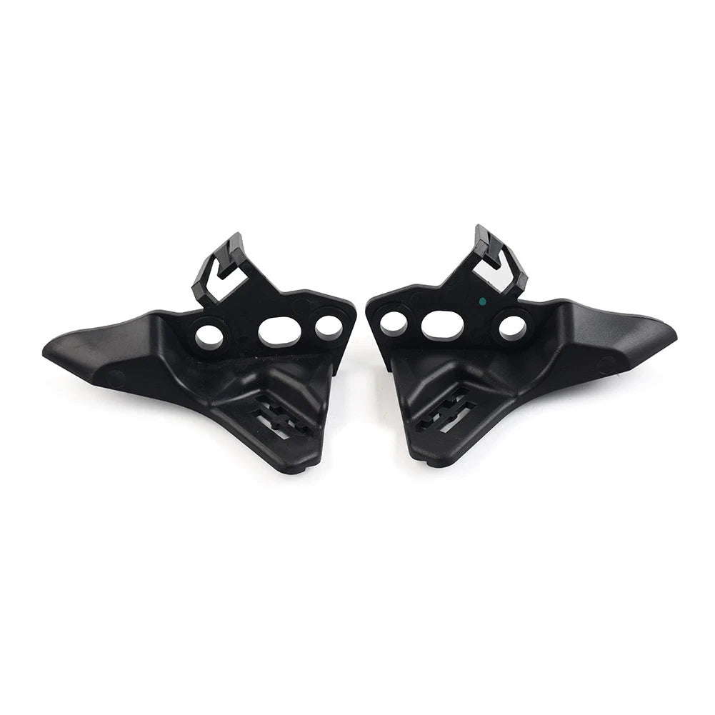 2X Front Bumper Clip Support Bracket for Jaguar XF (2016–2023)