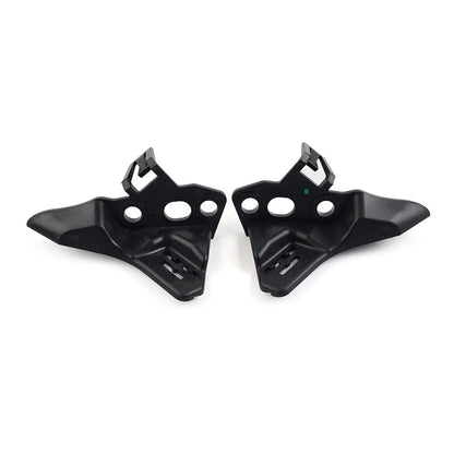 2X Front Bumper Clip Support Bracket for Jaguar XF (2016–2023)