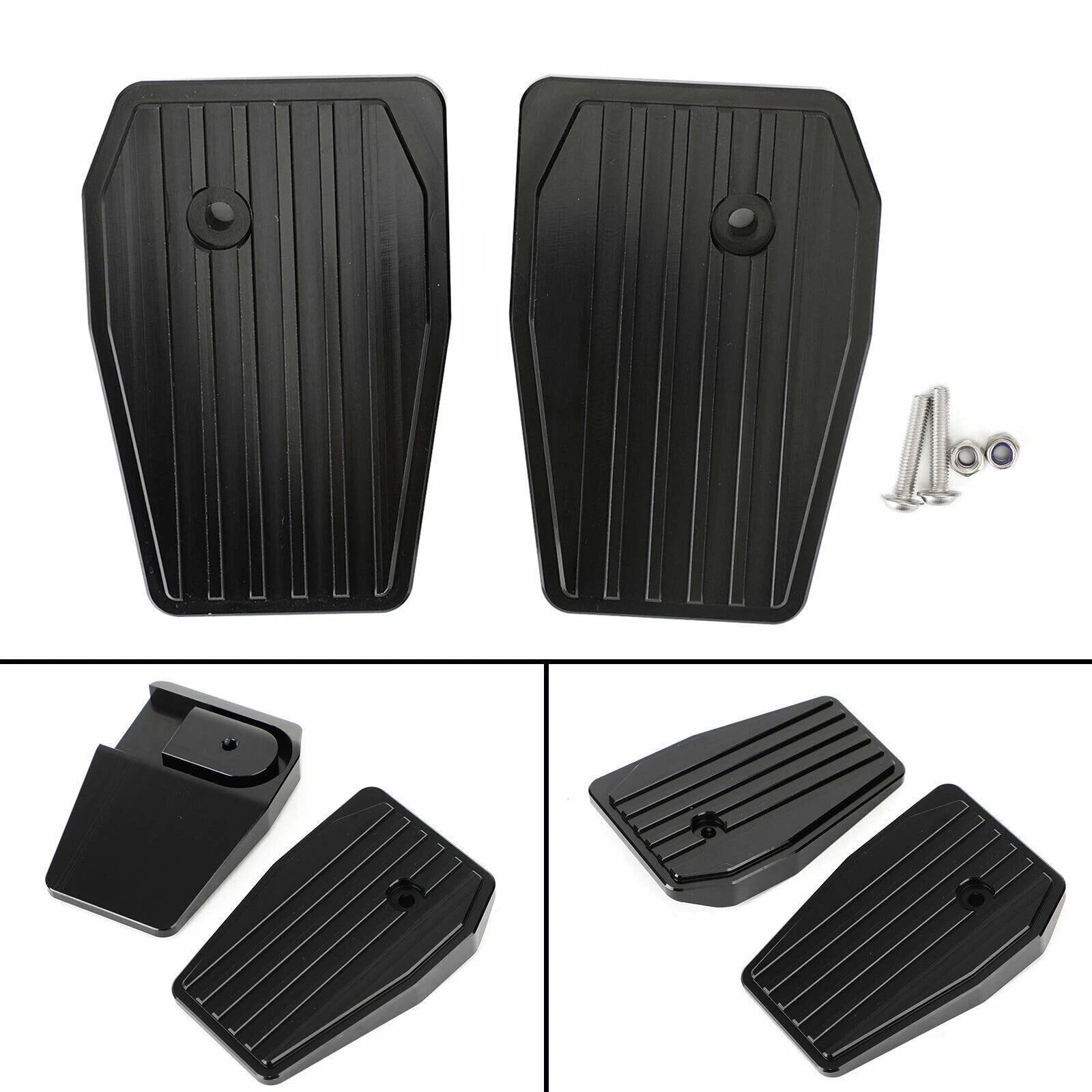 Front Foot Pegs for Honda Rebel CMX300 CMX500 (2017–2020)
