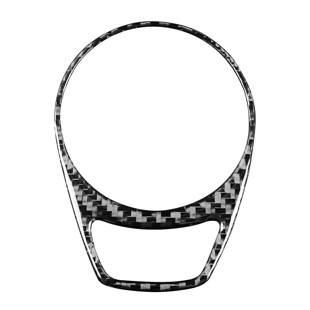 Carbon Fiber FM Switch Panel Cover for BMW 6 Series E63 E64 (2004–2010)