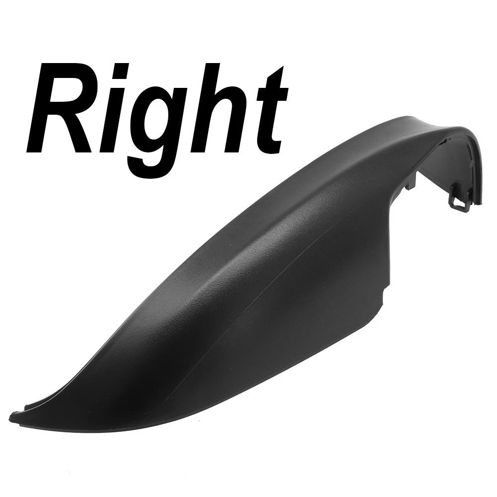 Mirror Lower Cover for Car Side Mirror (Black)