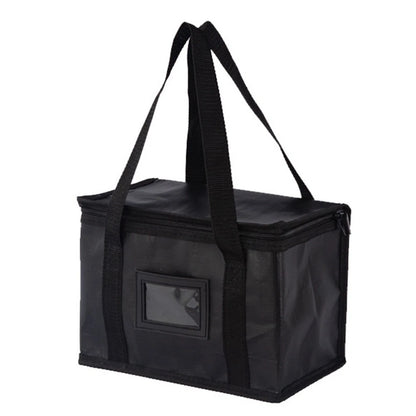 Ice Bag for Outdoor Use - Black Oxford Fabric