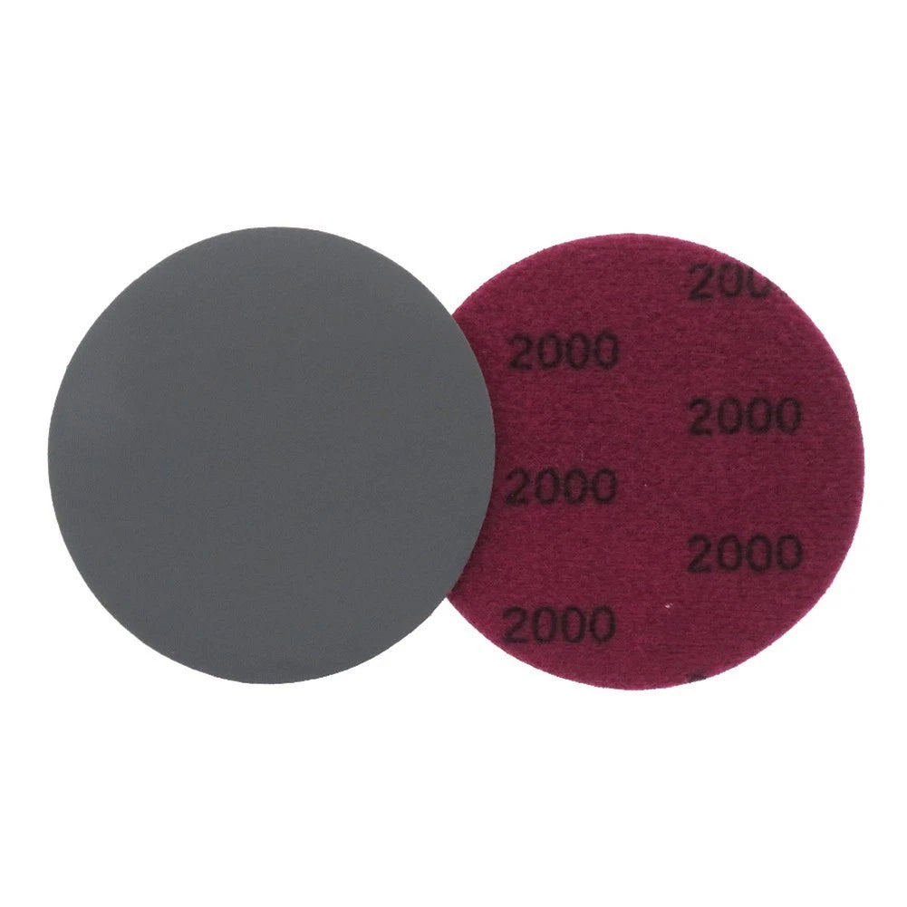 20pcs Sandpaper Discs for (800, 1500, 2000, 3000 Grit)