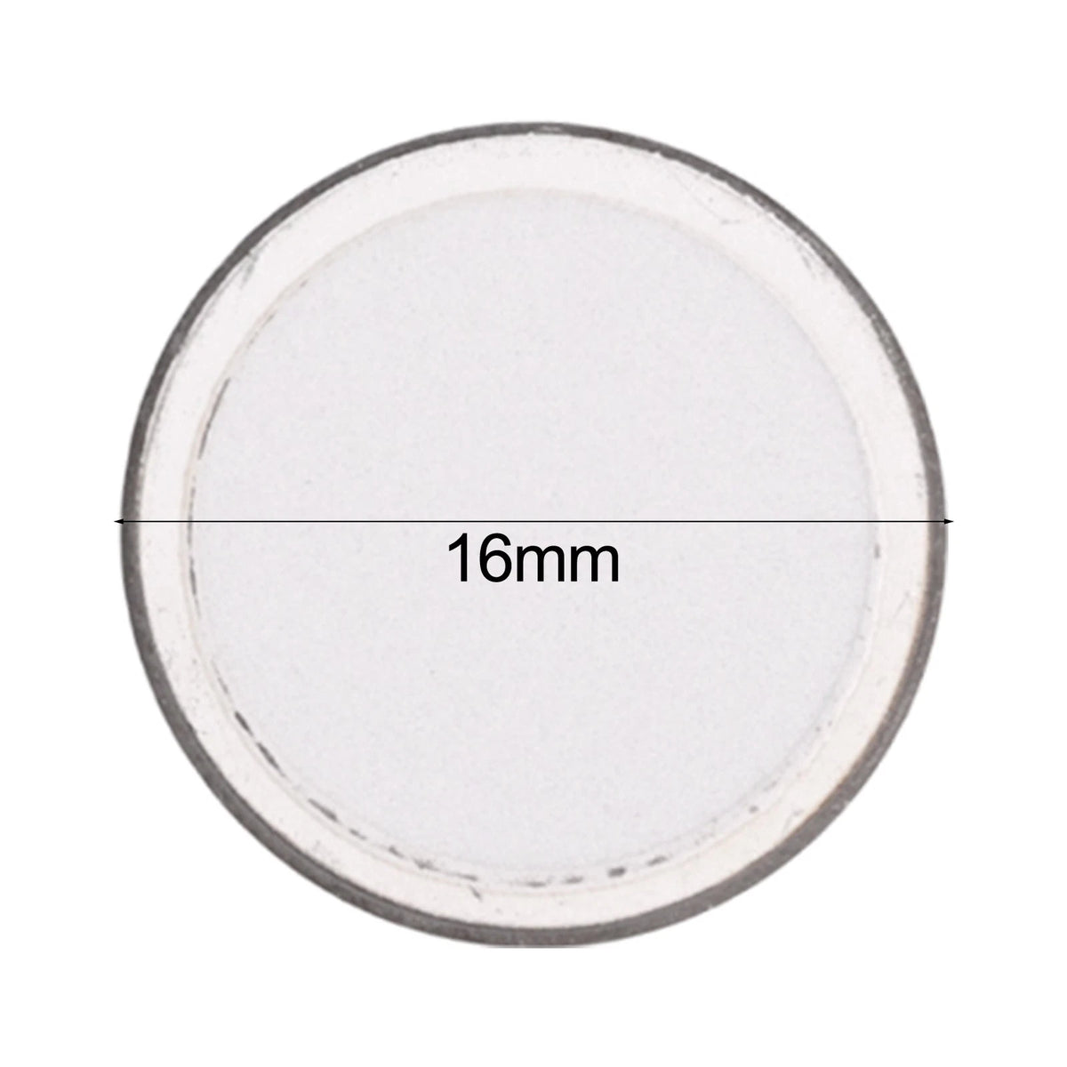 Set of 5 16mm Atomizing Ceramic Discs for Dust Collector and Cleaner