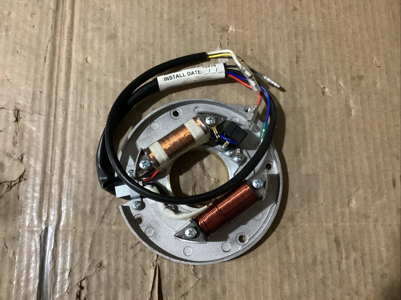 CDI Full Stator Plate Assembly 179-0006 for