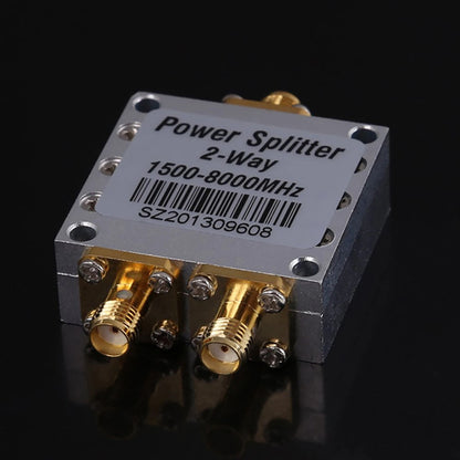 2-Way SMA RF Coaxial Signal Power Splitter Divider Combiner Kit