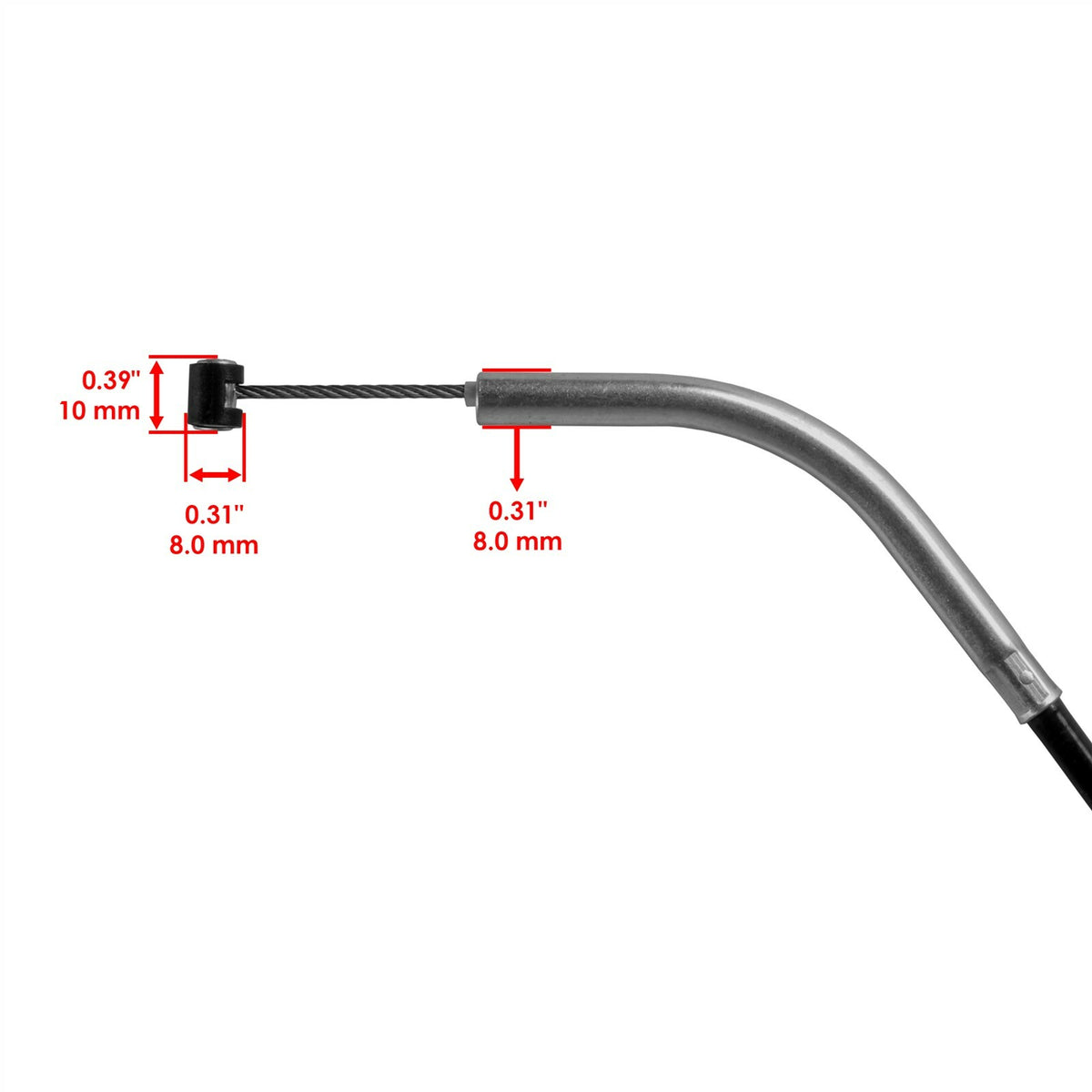 Clutch Cable Replacement for Suzuki (2003–2007)