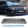 Front Lower Hood Bumper Grille for Lexus GX460 2014–2022 Chrome