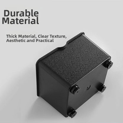 Coffee Grounds Bin for MINI (2010–2023) - Compact Black ABS Knock Box