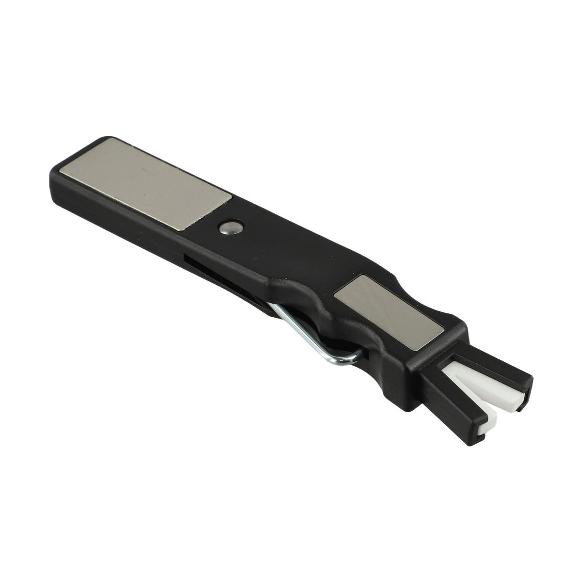 Compact Ice Skate Blade Sharpening Tool with Carry Hook