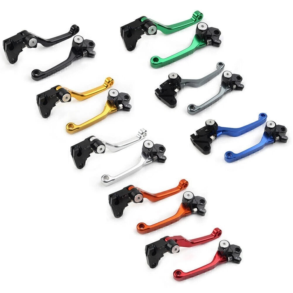 Pivot Brake Clutch Levers for Yamaha WR 250F WR 450F (2001–2016)