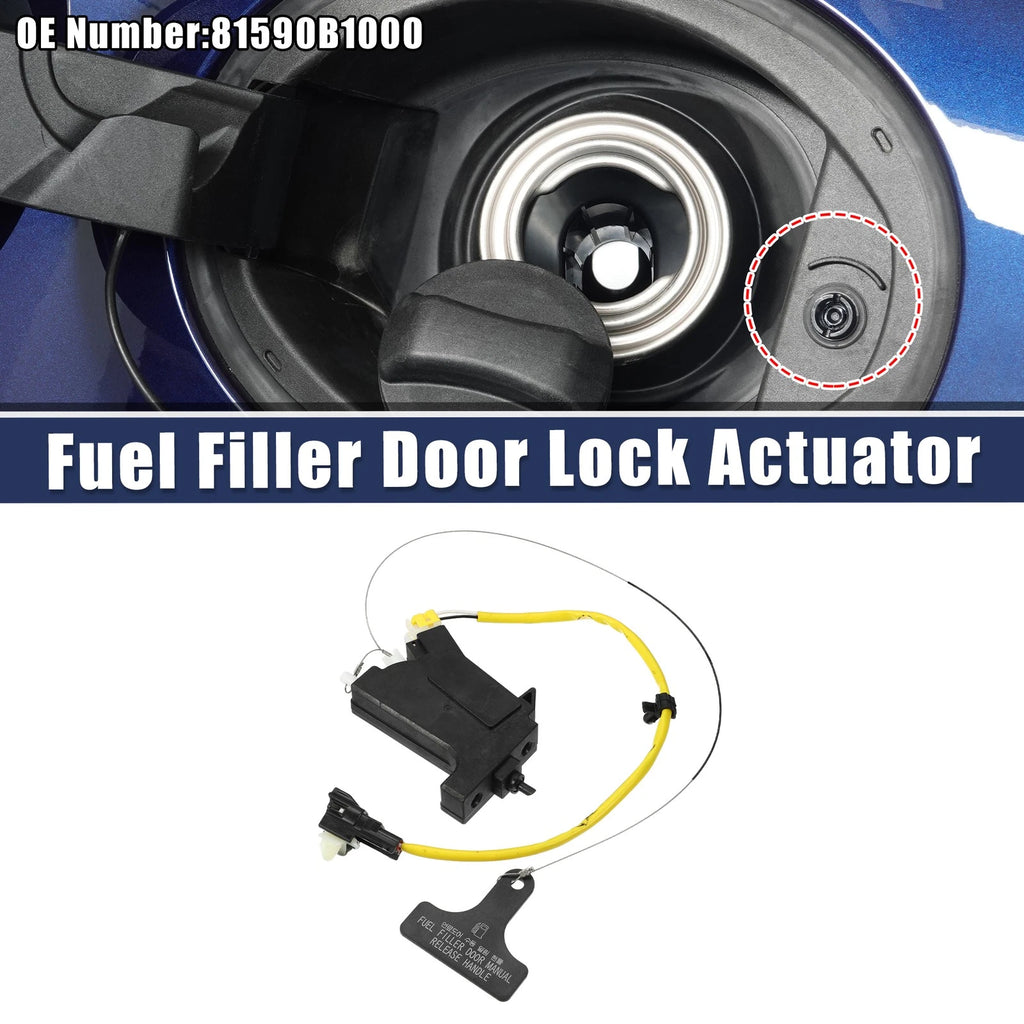 Fuel Door Lock Latch Actuator Replacement for Hyundai (2015–2016)