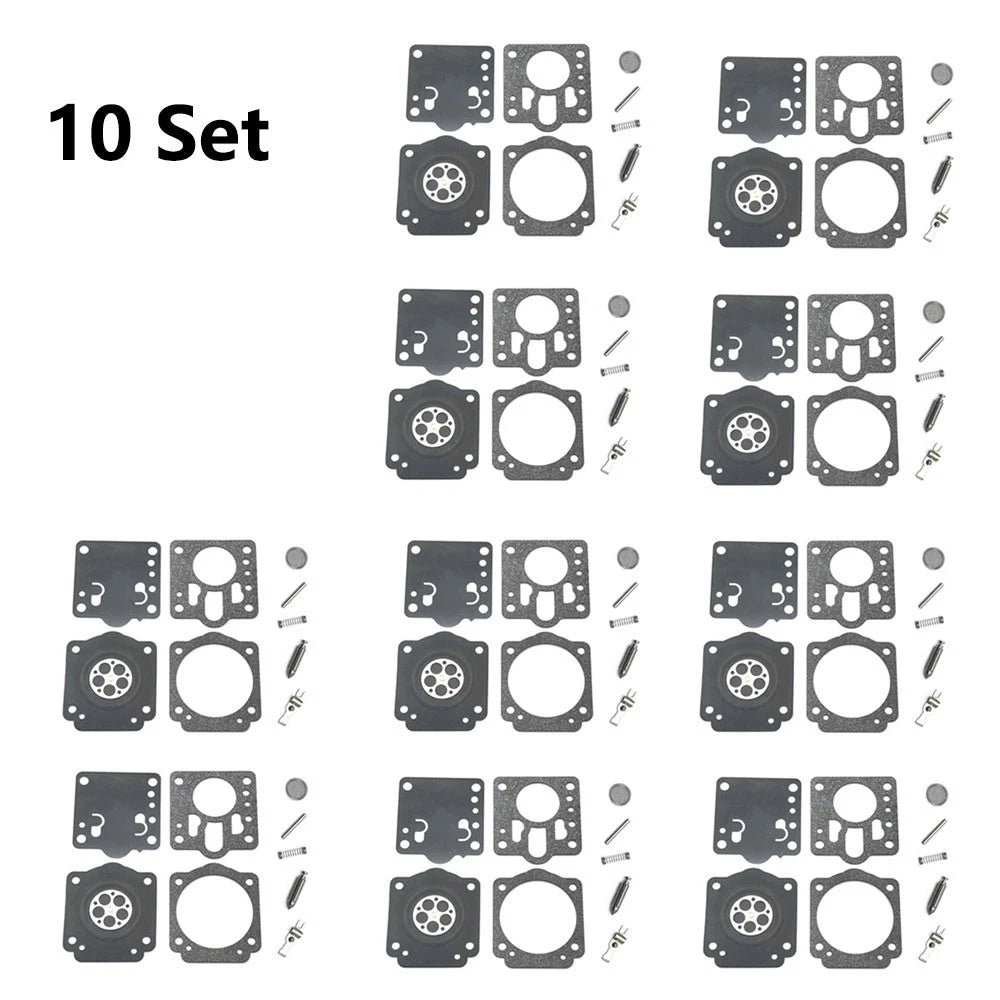 Set of 10 Carburetor Gasket Rebuild Kits for Stihl MS651 MS661 (1144-007-1701)