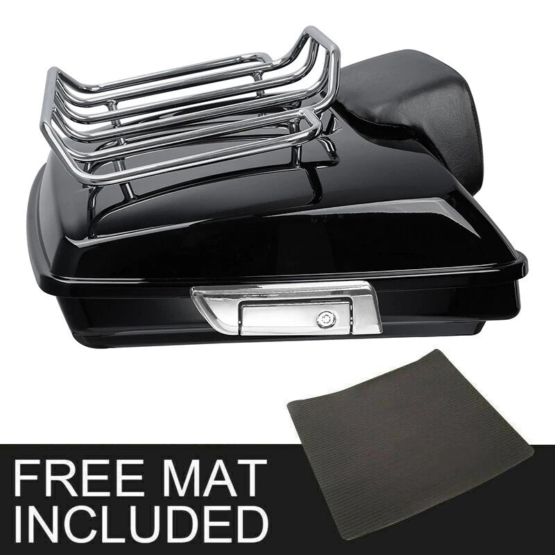 Razor Trunk Backrest Rack for Harley Davidson Touring Road Glide (2014–2026)