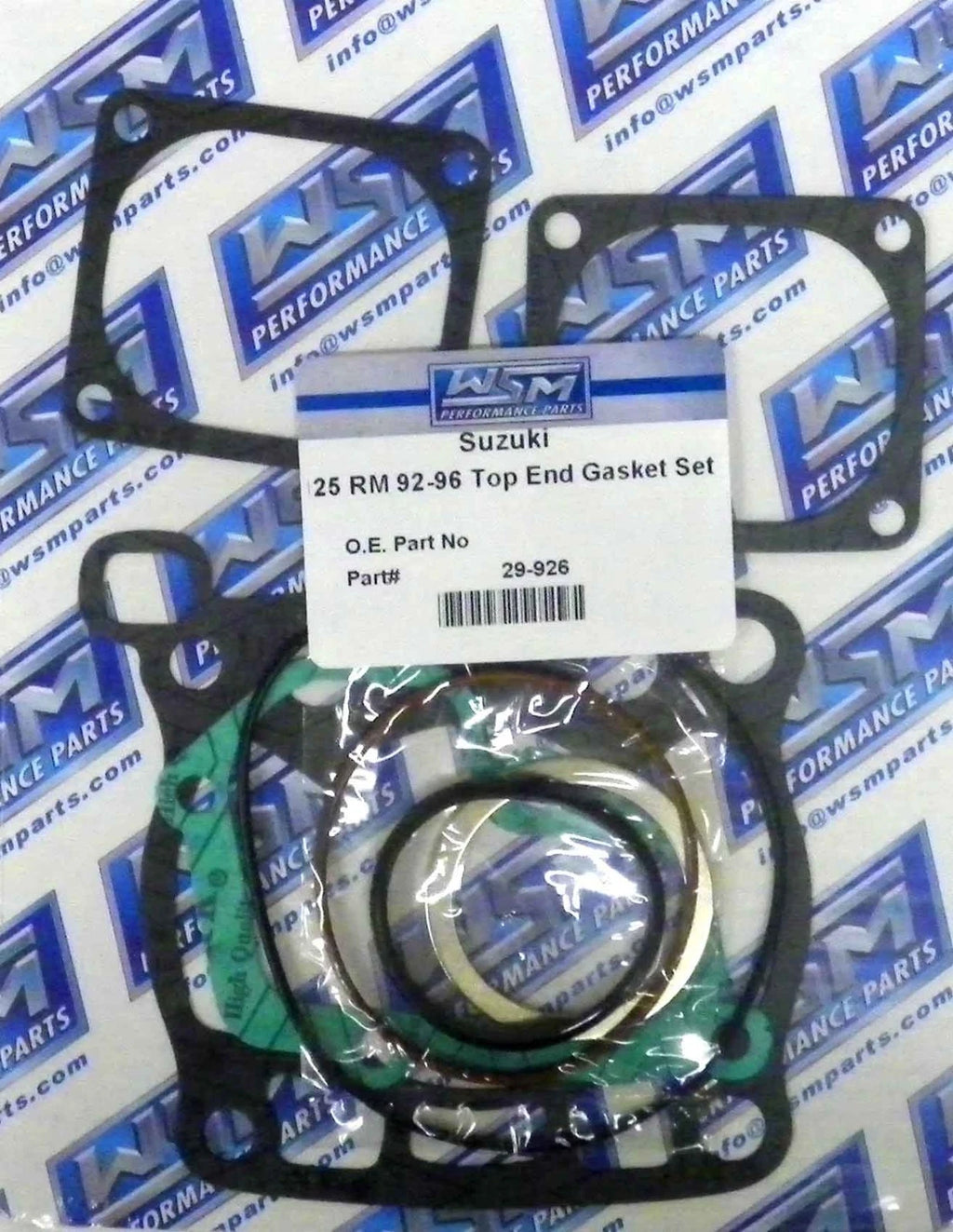 Gasket Kit for WSM